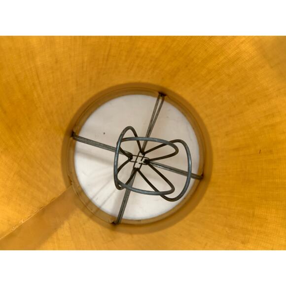 Set of Two Embroidered Drum Lampshade with Tassel Fringe Decorative Lampshade - Picture 6 of 6